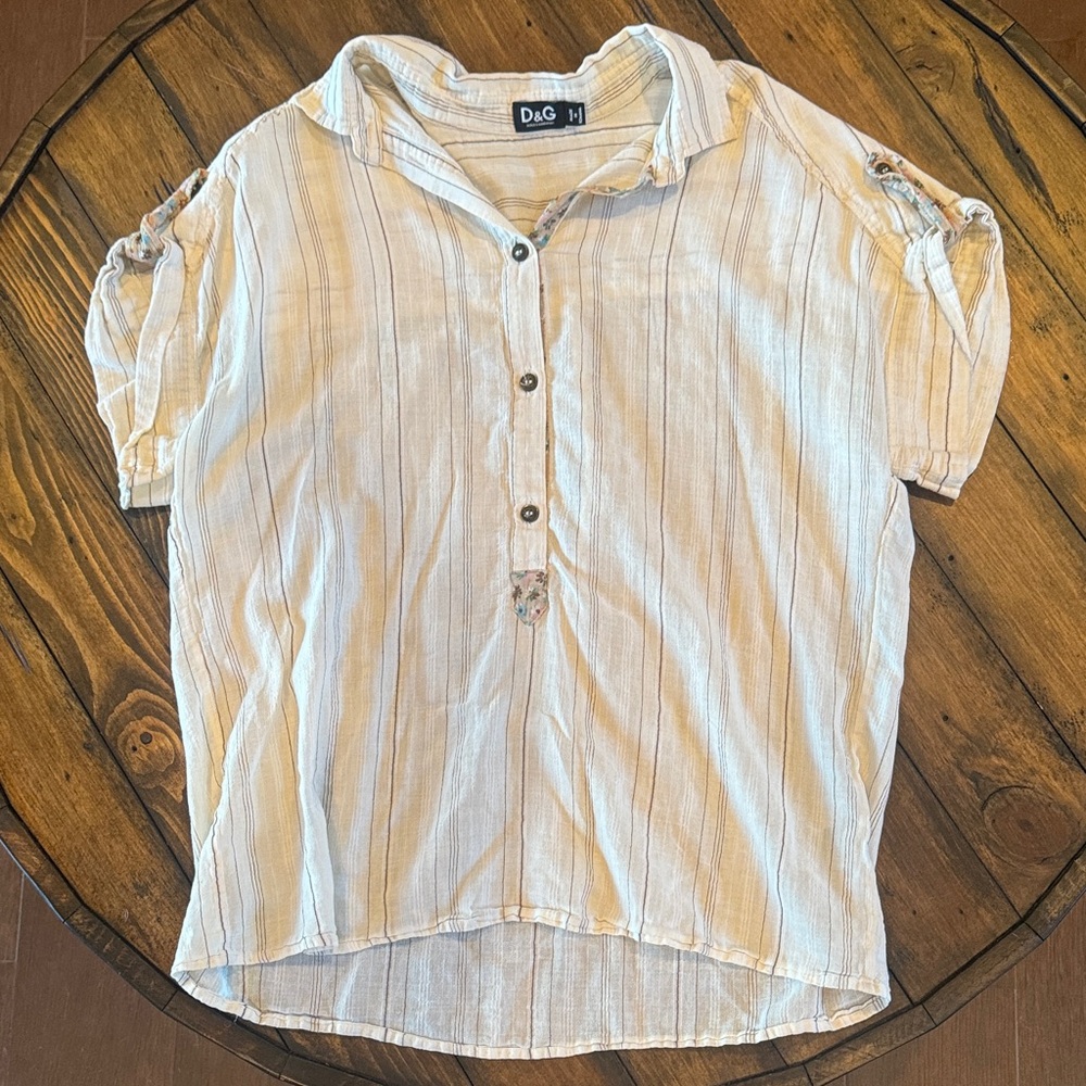 Dolce & Gabbana Vintage Blouse